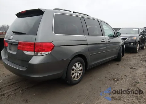2008 Honda Odyssey Ex-L z USA, uszkodzony, nr VIN 5FNRL38768B111361